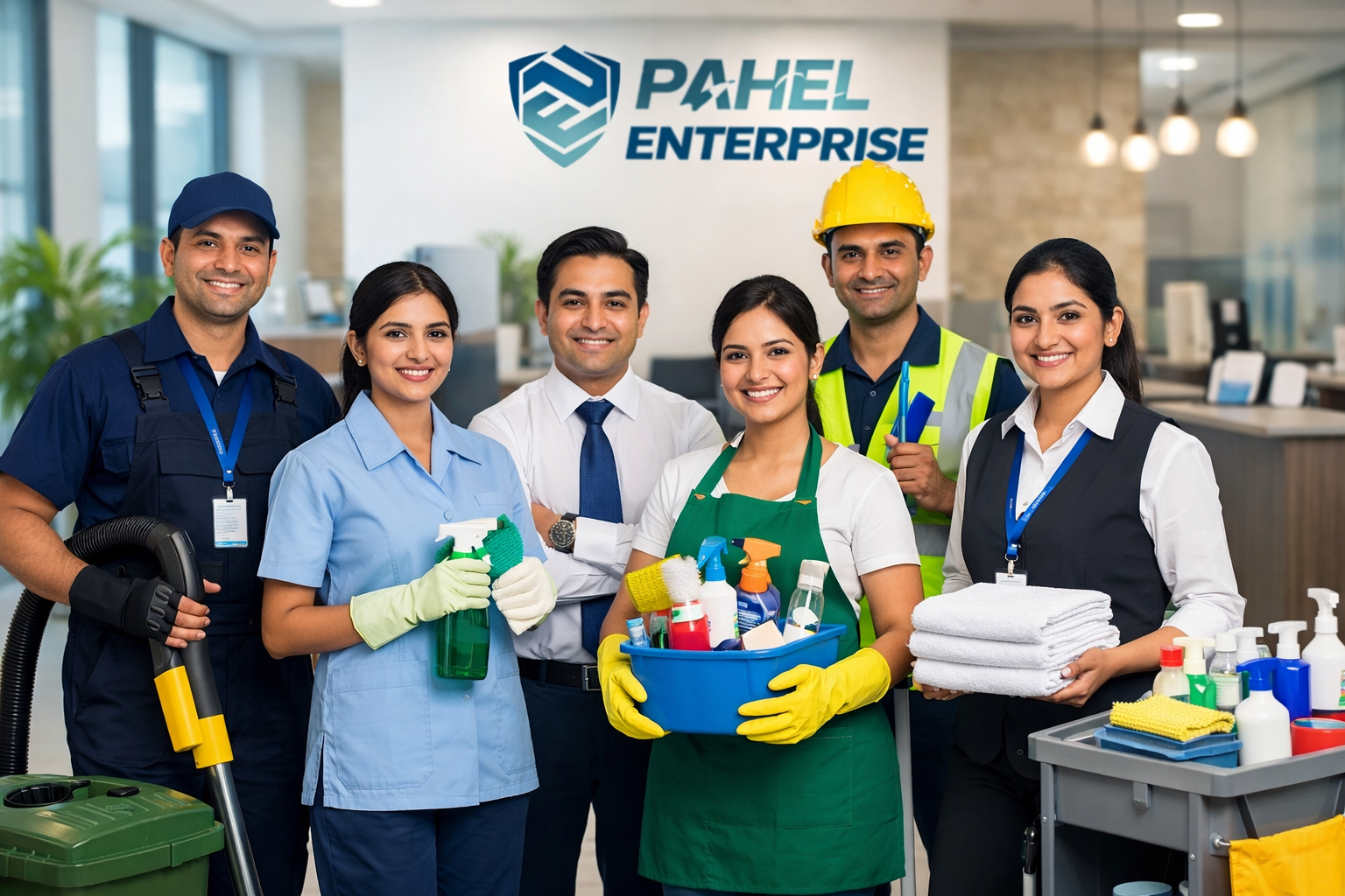 Pahel Enterprise Team