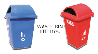 Plastic Dustbin